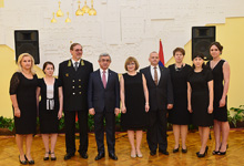 Նախագահը Ռուսաստանի պետական տոնի առթիվ շնորհավորել է ՌԴ բարձրագույն ղեկավարությանը, այցելել նաև ՀՀ-ում ՌԴ դեսպանատուն