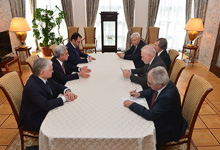  Նախագահ Սերժ Սարգսյանը հանդիպում է ունեցել ԵԱՀԿ Մինսկի խմբի համանախագահների հետ