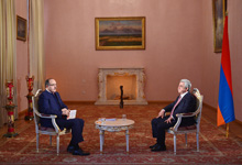 Նախագահը հարցազրույց է տվել արաբական հեղինակավոր &laquo;Ալ-Մայադին&raquo; հեռուստաալիքին