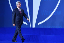 President Serzh Sargsyan participated at the meeting of the Heads of State and Government of the NATO member and non-member states dedicated to the Resolute Support mission in Afghanistan