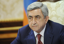 President Serzh Sargsyan held a meeting with the officials of the law enforcement bodies