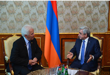 President received the member of the US House of Representatives Jim Costa