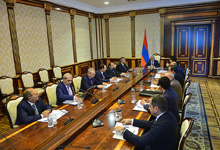 President conducted a meeting on the judicial reforms