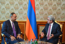 Նախագահը հրաժեշտի հանդիպում է ունեցել Քուվեյթի դեսպանի հետ