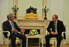 В Москве состоялись армяно-российские переговоры на высшем уровне 