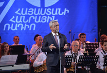  President Serzh Sargsyan visited Armenia&rsquo;s Public Radio Company