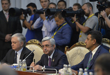 Meeting of the Council of the CIS Heads of State took place in Bishkek