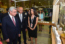  Президент посетил выставку «Произведено в Армении-2016»