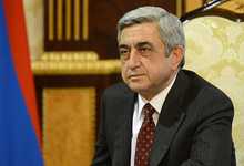  President Serzh Sargsyan receives congratulatory messages on the 25th anniversary of Armenia’s independence