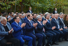 Президент присутствовал на церемонии открытия международного шахтного турнира "Ереван оупен"