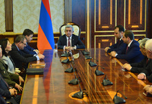  Serzh Sargsyan presented the newly appointed Chief of the Presidential Administration