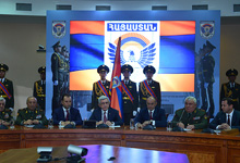  Президент представил новоназначенных Министра обороны и Начальника Генерального штаба ВС