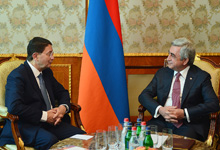 Президент принял генерального секретаря Всемирной туристской организации 