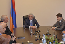 Նախագահը ներկայացրել է ԱԱԽ նորանշանակ քարտուղարին