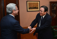  In the framework of the investment forum President held a number of bilateral meetings