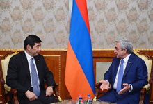 President received Secretary General of the World Customs Organization Kunio Mikuriya