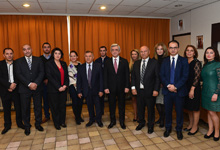  Նախագահ Սերժ Սարգսյանը Մաստրիխտում այցելել է հայկական Սուրբ Կարապետ եկեղեցի