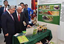 President attended the opening of the Armprodexpo specialized exhibition