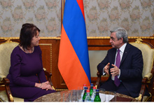 President received delegation headed by the Chairperson of the European Platform of Regulatory Authorities Celene Craig