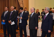 President gave a reception in honor of the participants of the International Conference