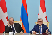  President Serzh Sargsyan had a private meeting with the Prince and Grand Master of the Sovereign Military Hospitaller Order of Malta Fra Matthew Festing