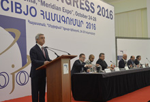 
President participated at the Conference of the World Jewellery Confederation