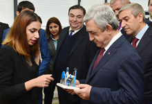  President Serzh Sargsyan&rsquo;s working visit to Lori marz