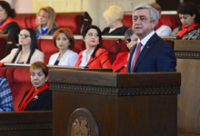 Նախագահ Սերժ Սարգսյանը մասնակցել է ՀՀԿ կանանց խորհրդի համաժողովին