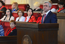 Президент Серж Саргсян принял участие в конференции Женского совета РПА