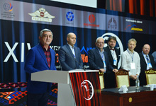 President Serzh Sargsyan attended the opening of the What? Where? When? 14th World Championship