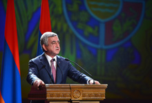 President attended an official gathering dedicated to the 20th anniversary of the introduction in Armenia of the self-governance system