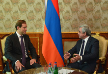 President received the RF Minister of Industry and Trade