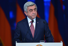 Summary Report by Serzh Sargsyan at the 16th Convention of the Republican Party of Armenia