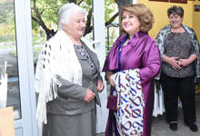  ՀՀ առաջին տիկին Ռիտա Սարգսյանը ներկա է գտնվել «Տարեցների միջազգային օրվան» նվիրված միջոցառմանը