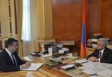  Министр культуры РА обсудил с Президентом Республики новые инициативы министерства