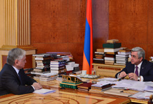 ՀՀ ԱԳ նախարարը ՀՀ Նախագահին զեկուցել է առաջիկայում միջազգային կազմակերպություններում Հայաստանի ներգրավվածության ուղղությամբ աշխատանքների մասին