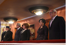 Президент присутствовал на мероприятии организованном в честь 110-летия АОБС