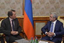  President received the World Bank Vice President for Europe and Central Asia Cyril Muller