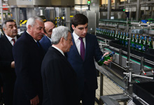 President Serzh Sargsyan&rsquo;s working visit to Vayots Dzor