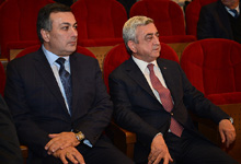 President was present at the first presentation of &ldquo;Pepo&rdquo; performance in the Sundukian National Theater
