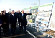 Նախագահը ծանոթացել է Երևան քաղաքում իրականացվող ճանապարհաշինական ծրագրերի ընթացքին
