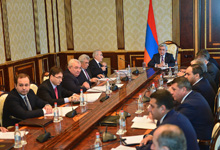 Նախագահ Սերժ Սարգսյանը հրավիրել է Ազգային անվտանգության խորհրդի նիստ