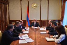 Նախագահի մոտ տեղի է ունեցել խորհրդակցություն՝ &laquo;Հայաստանի իրավազորություն&raquo; ծրագրի իրագործման ընթացքի վերաբերյալ