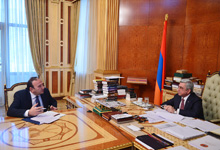 Հանրապետության Նախագահին ՀՀ ԿԳ նախարարը զեկուցել է հանրակրթության և բարձրագույն կրթության ոլորտներում իրականացվող աշխատանքների և ծրագրերի մասին