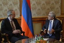 Նախագահը ընդունել է Եվրոպական հանձնաժողովի Հարևանության և ընդլայնման բանակցությունների հարցերով գլխավոր տնօրենին