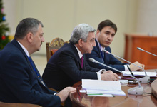 Выступление Президента Республики Армения на
заседании Высшего Евразийского экономического совета
