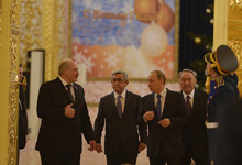 В Москве Президент Серж Саргсян принял участие в заседании Высшего Евразийского экономического совета