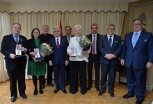 President Sargsyan in Brussels met with a group of members of the European Parliament