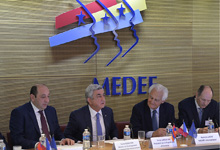 Նախագահը հանդիպում է ունեցել &laquo;Ֆրանսիայի ձեռնարկությունների շարժում&raquo; կազմակերպության անդամների  հետ