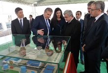 President attended the groundbreaking ceremony of Yerevan&rsquo;s new thermoelectric power station